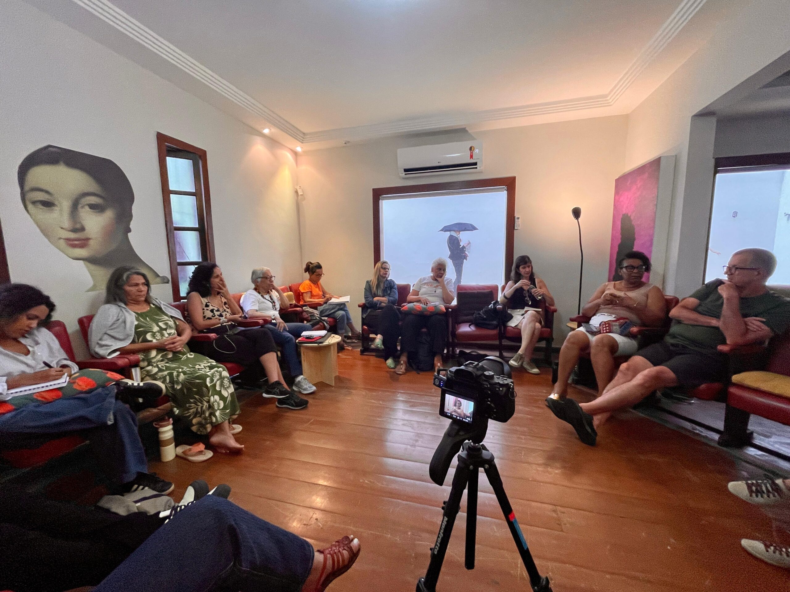 Dia 1 – Conhecendo o grupo e o Instituto Marlin Azul