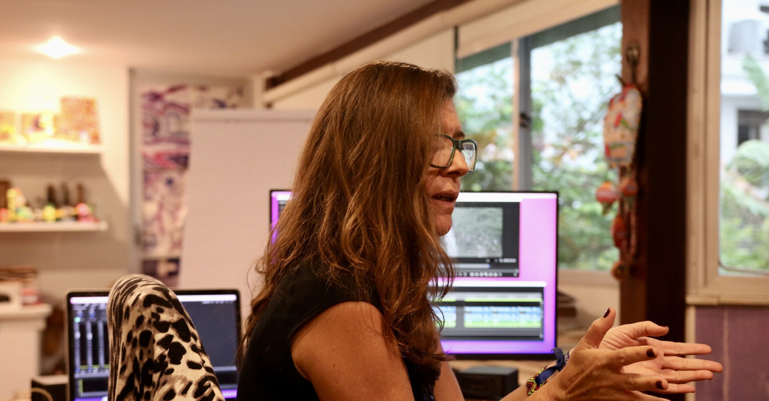 Montar é fazer escolhas e relações