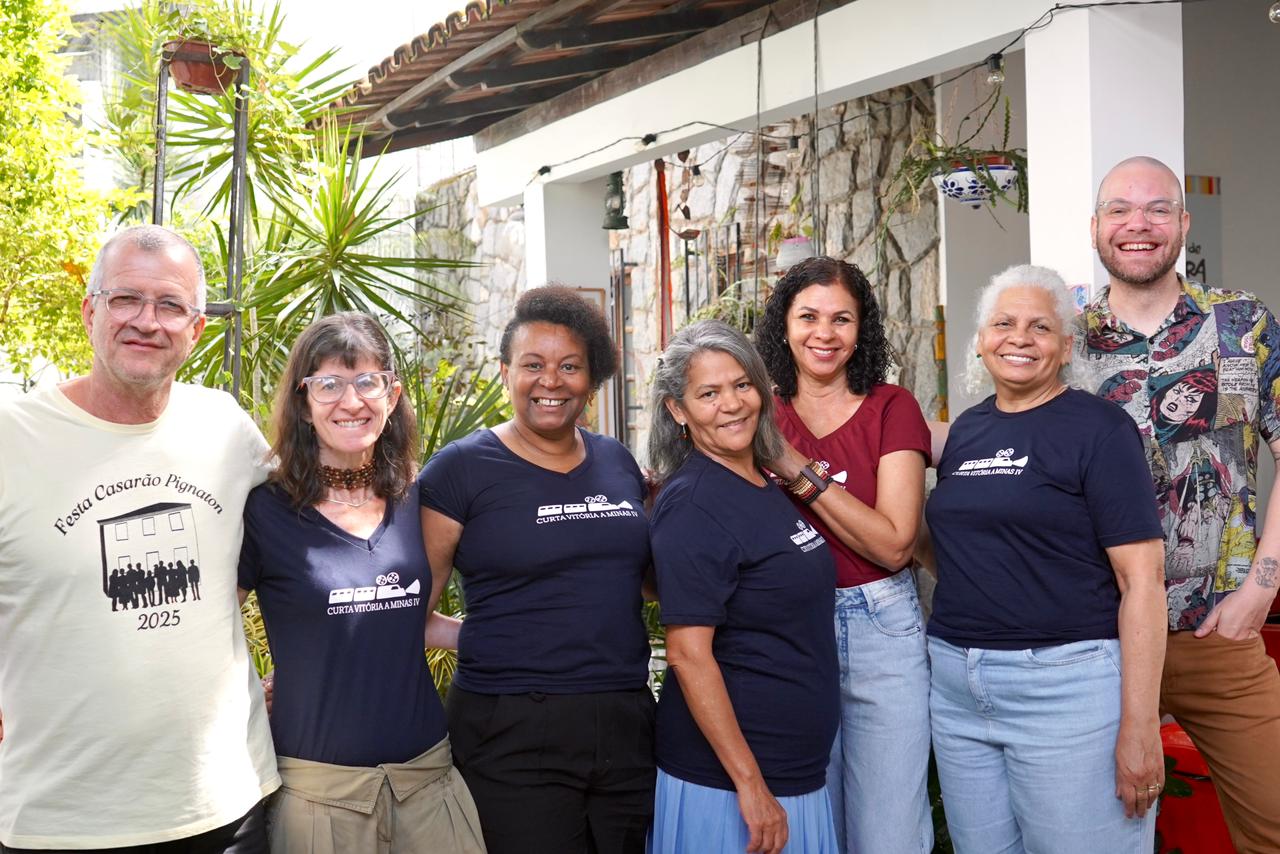 Vitória (ES) recebe autores e autoras do Curta Vitória a Minas IV para imersão audiovisual